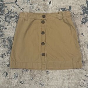 J.Crew mini a-line skirt size 2
